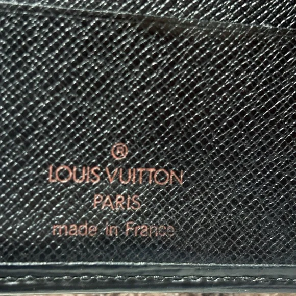Louis Vuitton EPI black wallet - Picture 11 of 13